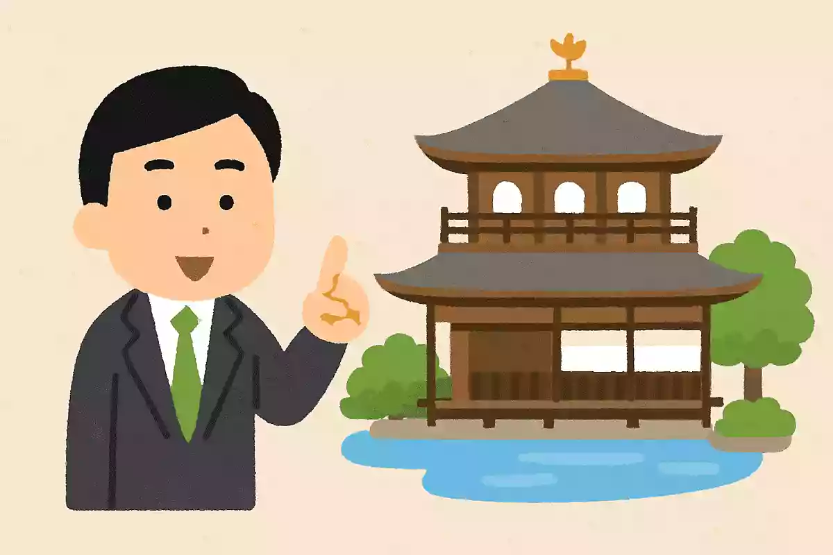 銀閣寺のモデルとなった寺院は？