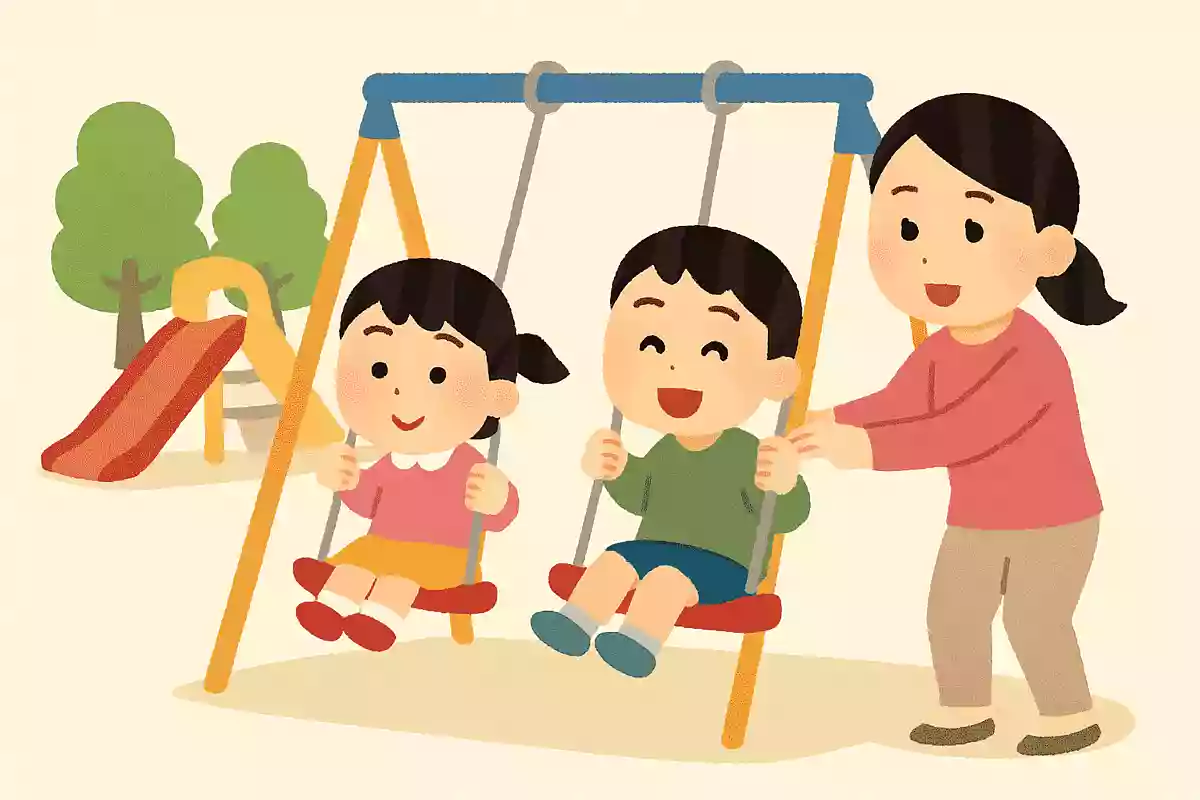 わたしが好きな遊具はなんでしょうか