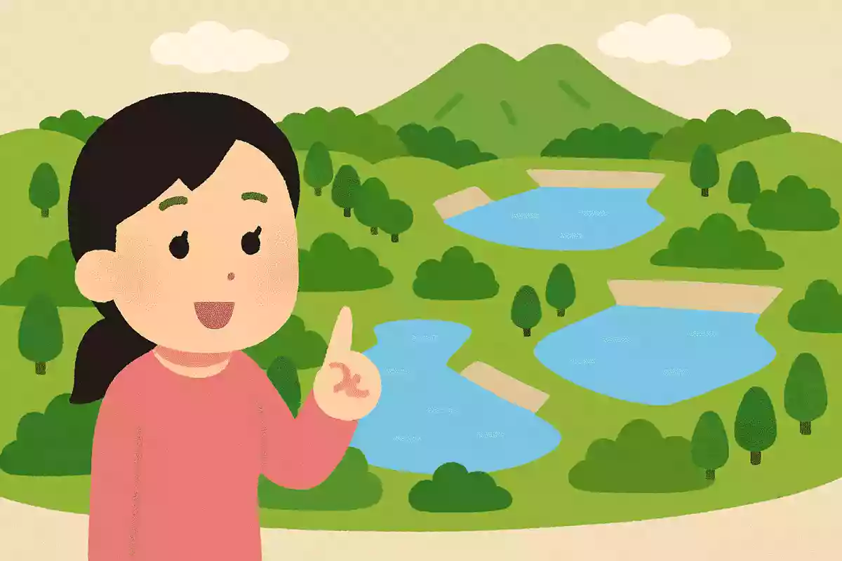 日本で一番ため池が多い県はどこですか?