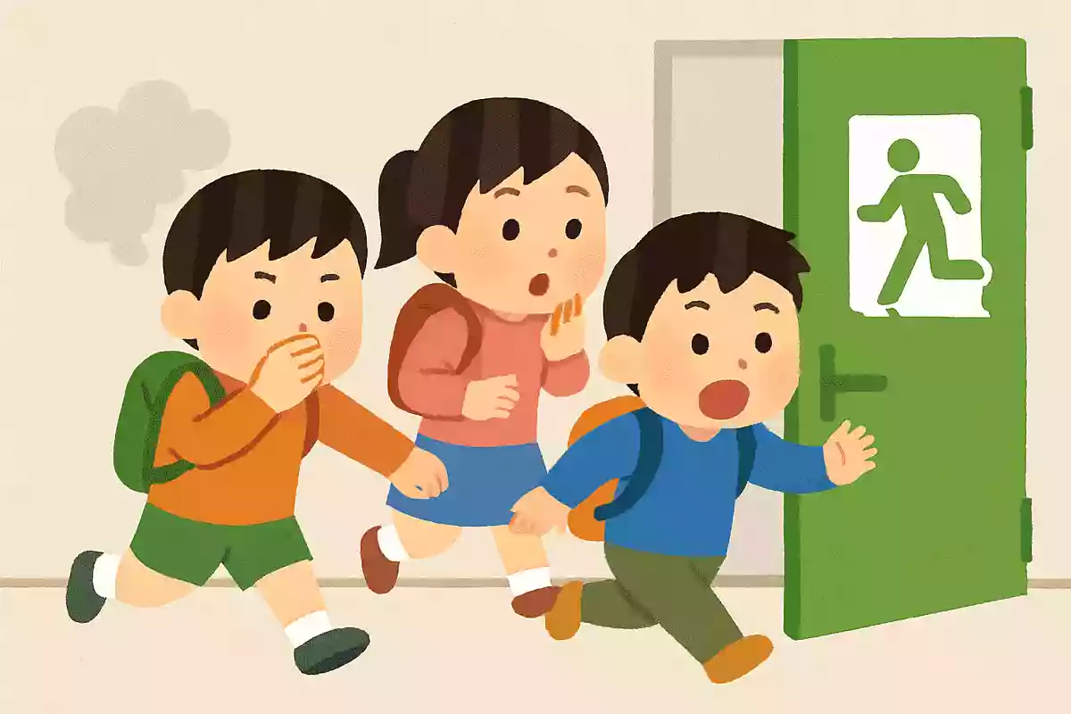 避難の標語は「おはしもて」「おかしも」