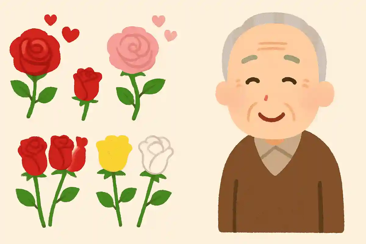 バラの花言葉は色と渡す本数で変わる