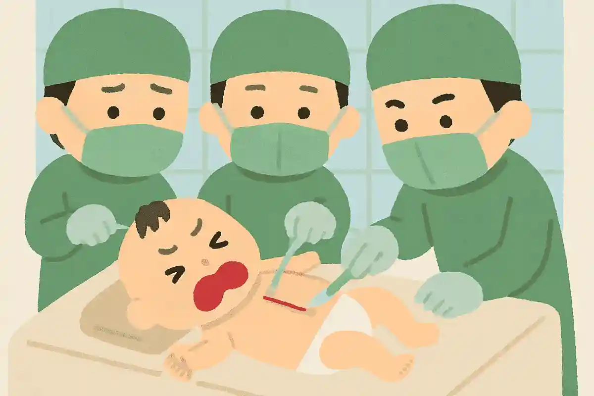 1980年代後半頃まで新生児には麻酔なしで手術をしていたことがある