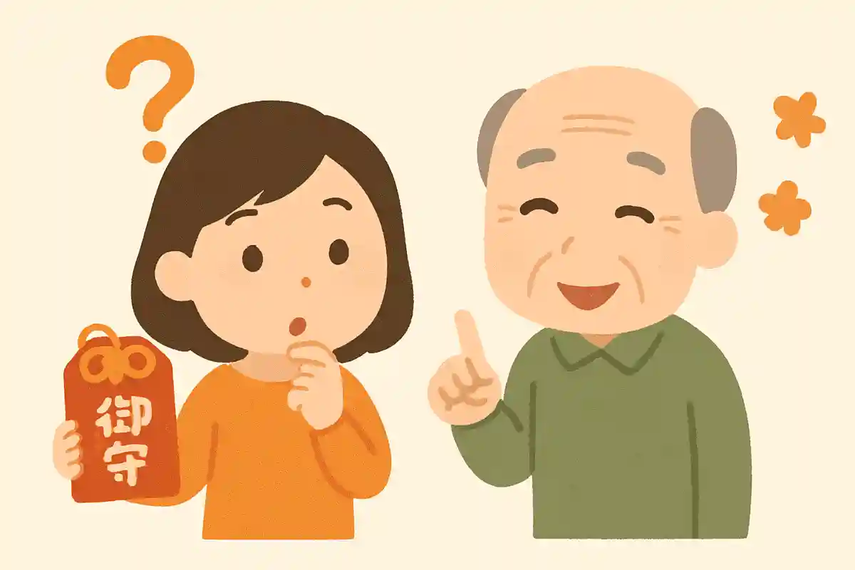 お守りを数えるときに使用する単位は何でしょうか?