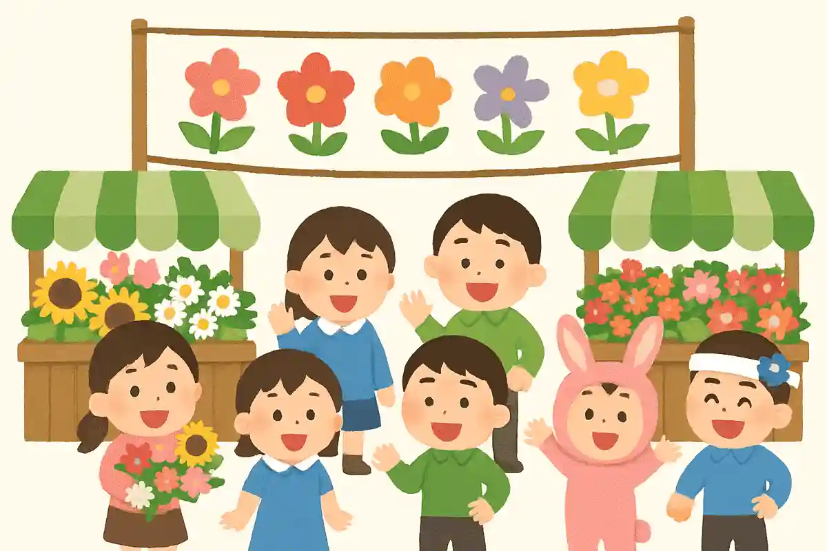 花より◯◯祭