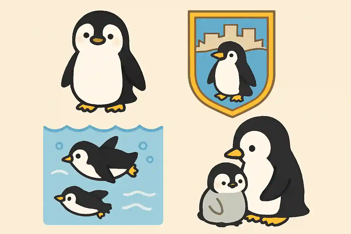 「市の鳥」にペンギンが選ばれているのは何市でしょう?