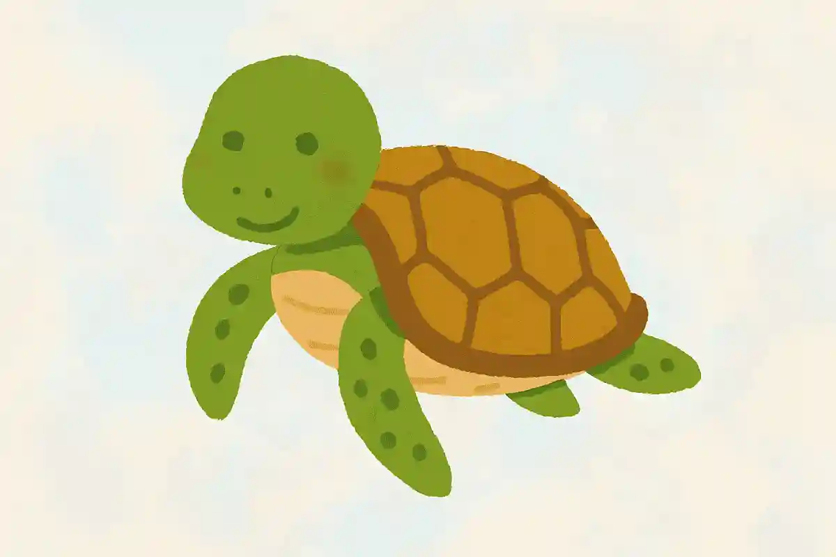 ウミガメの呼吸方法はどれでしょうか。