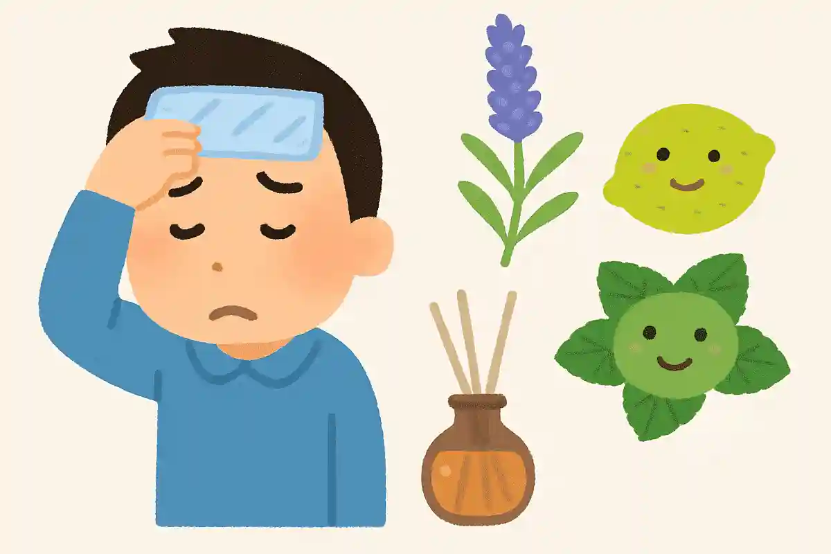 体調不良のときにかぐといい香りは次のうちどれ?