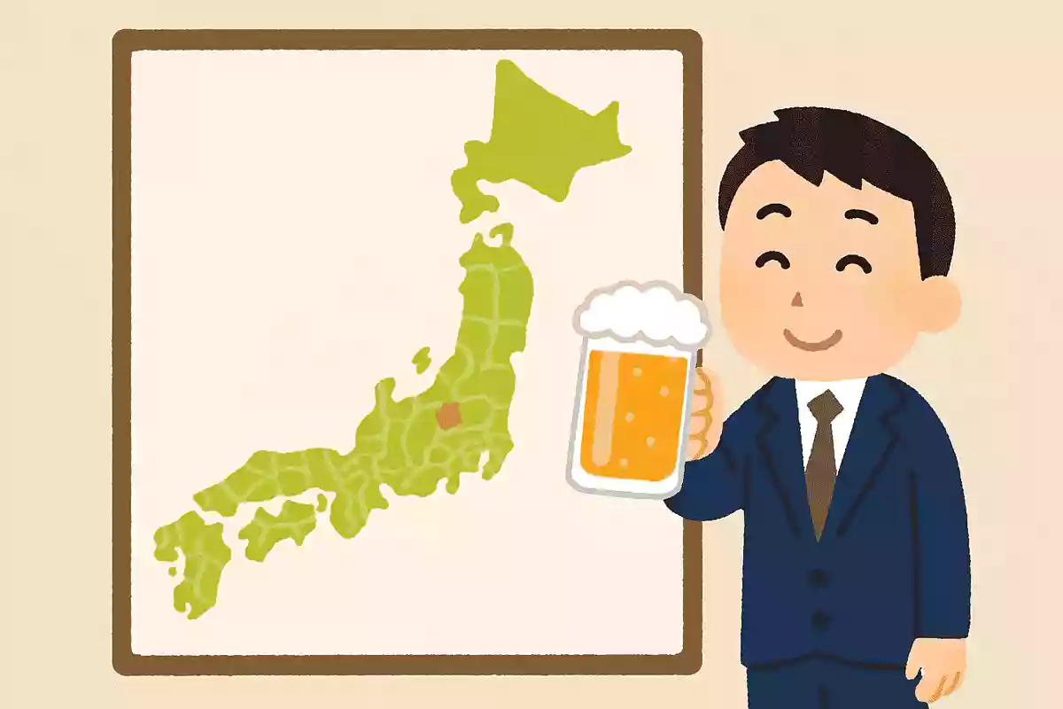 お酒に強い人が多い都道府県はどこでしょうか?