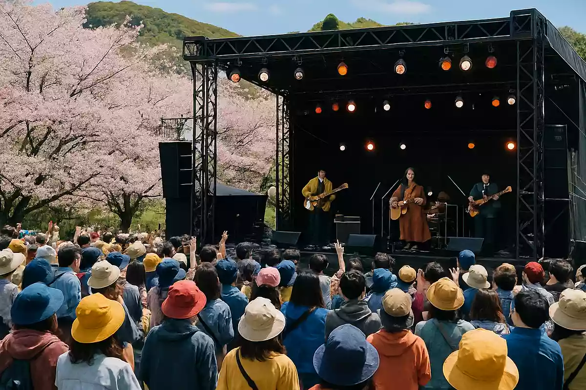 北海道＆東北で開催される注目の春フェス【2025】
