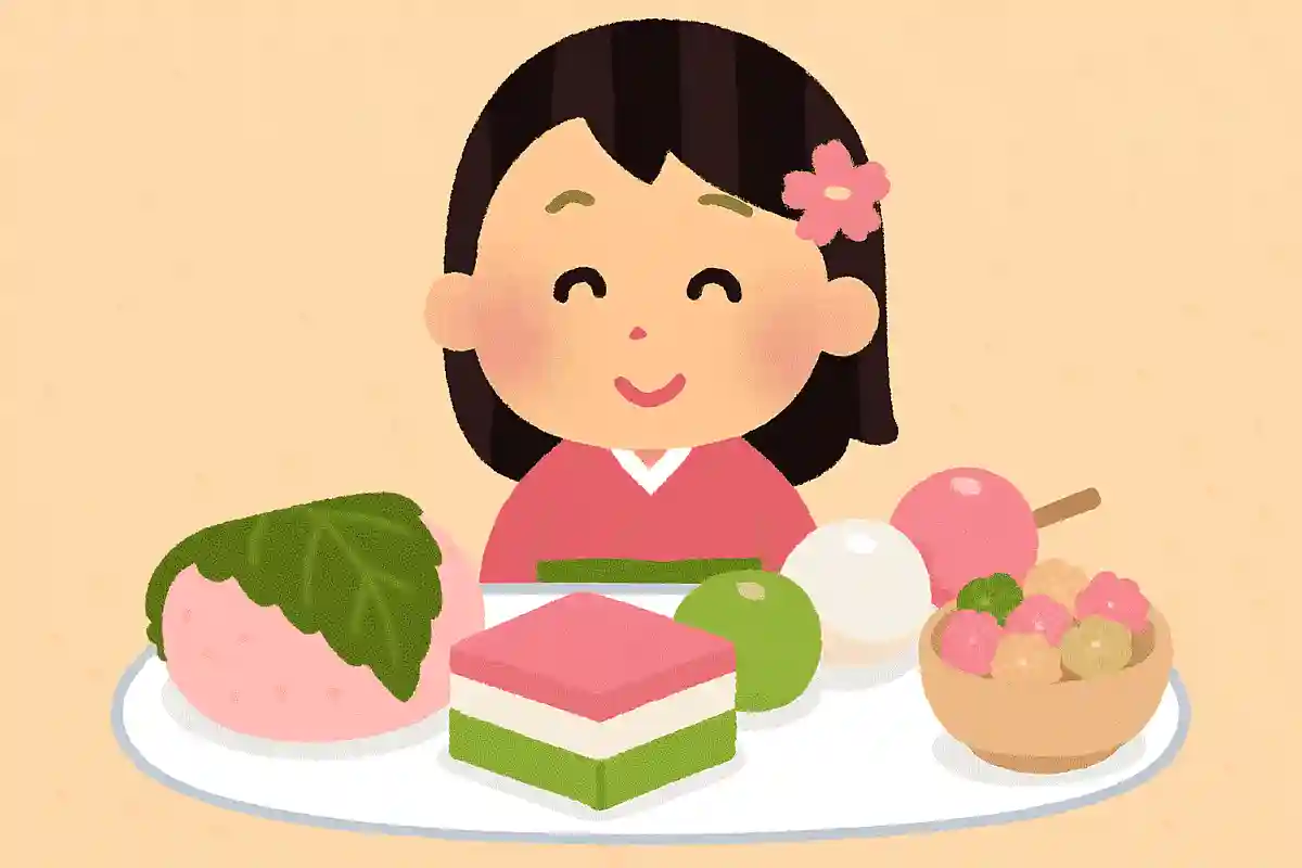 ひなまつりに食べるいろんな色をしたお菓子はなんでしょうか