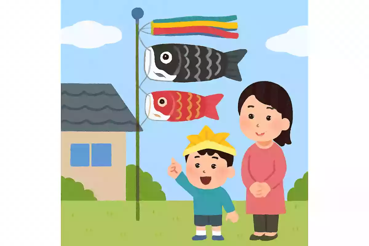 屋根より高いこいのぼり。大きいまごいは、の続きはなんでしょうか