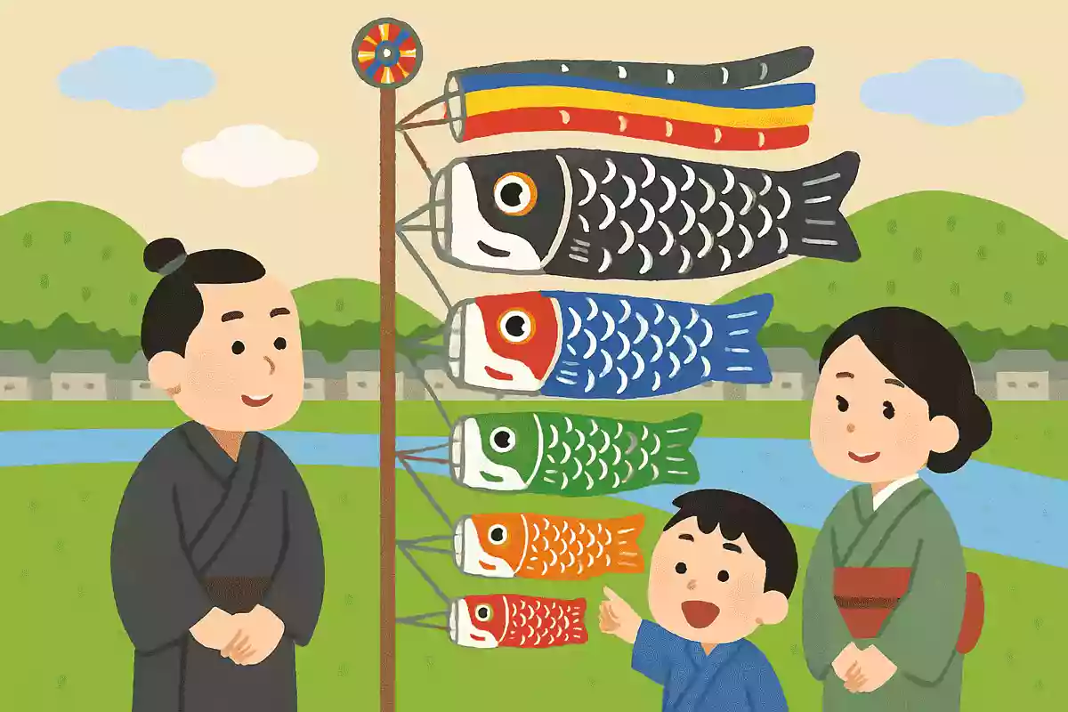 江戸時代のこいのぼりの数