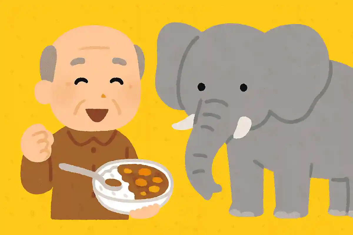 日本初のカレーに、あるものの肉使われていました。何の肉でしょうか?