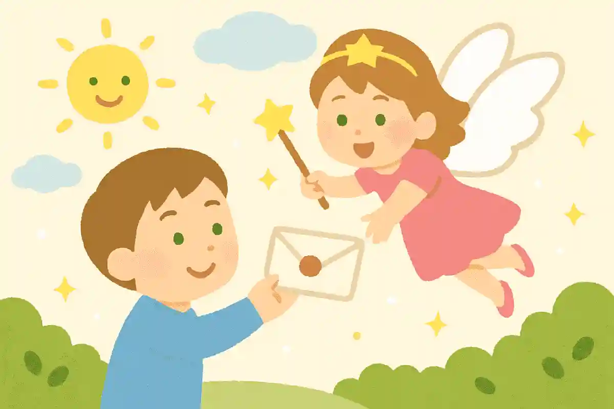 妄想メッセージを送る