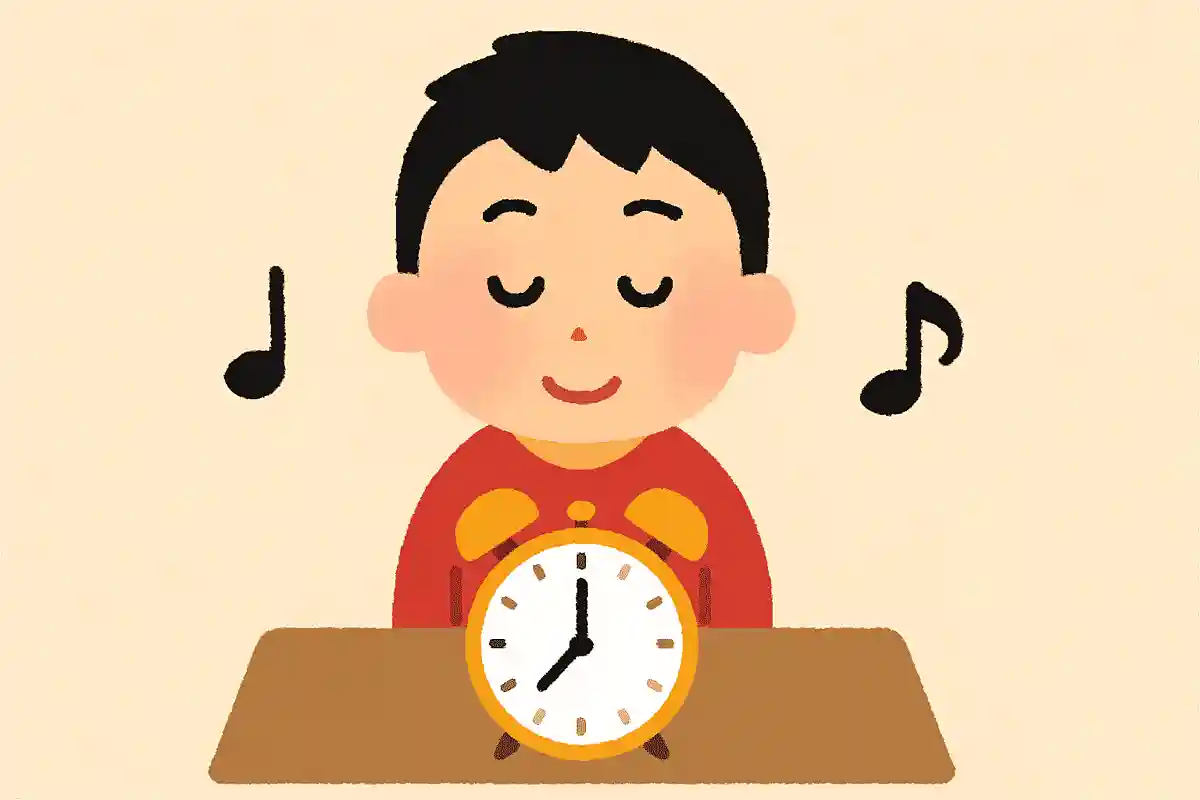 一定の間隔でリズムを刻むものは？