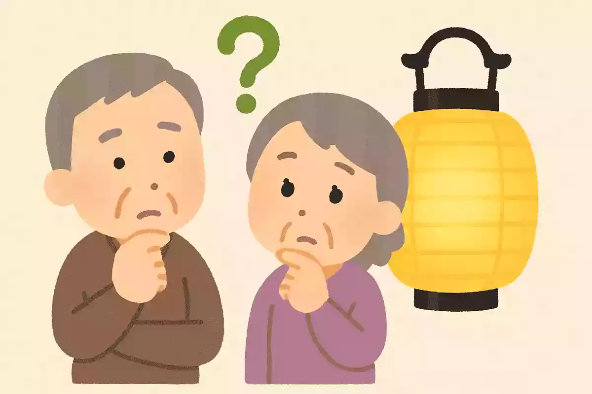 新盆のときの提灯は何色でしょうか?