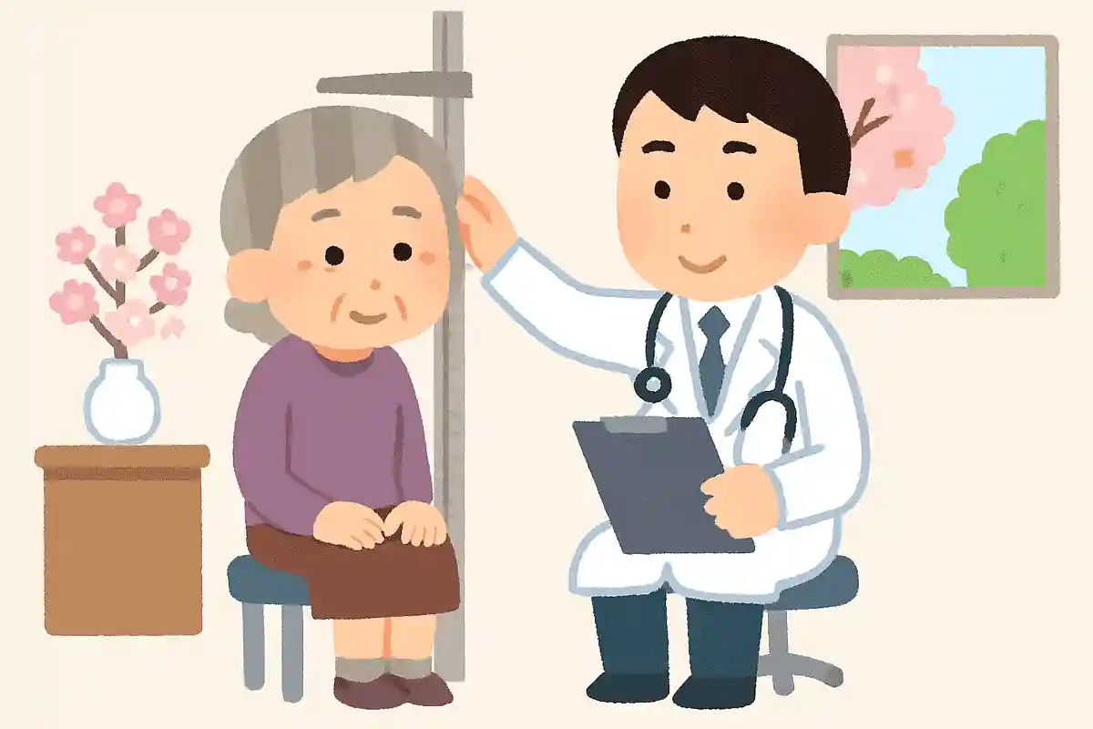 4月の身体測定で「座高」を測るのは、内臓の発育を確認するため