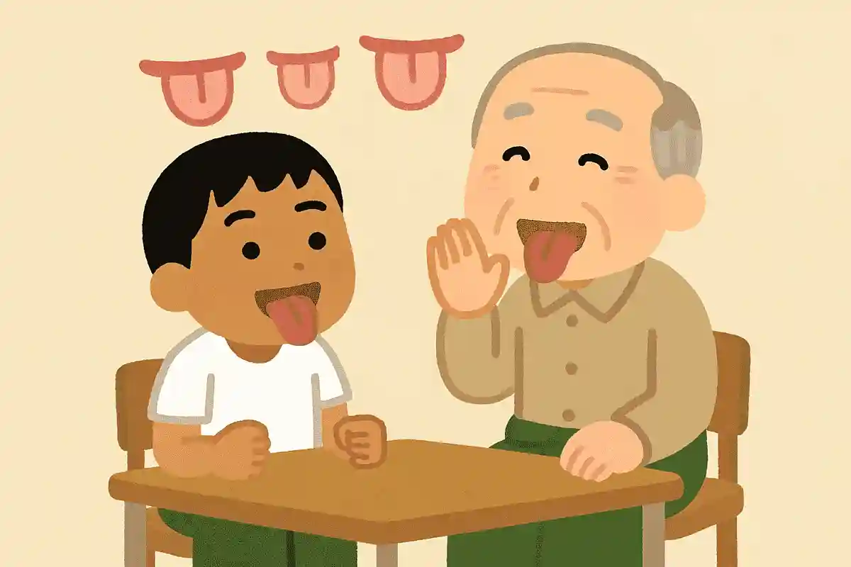 ミャンマーの老若男女