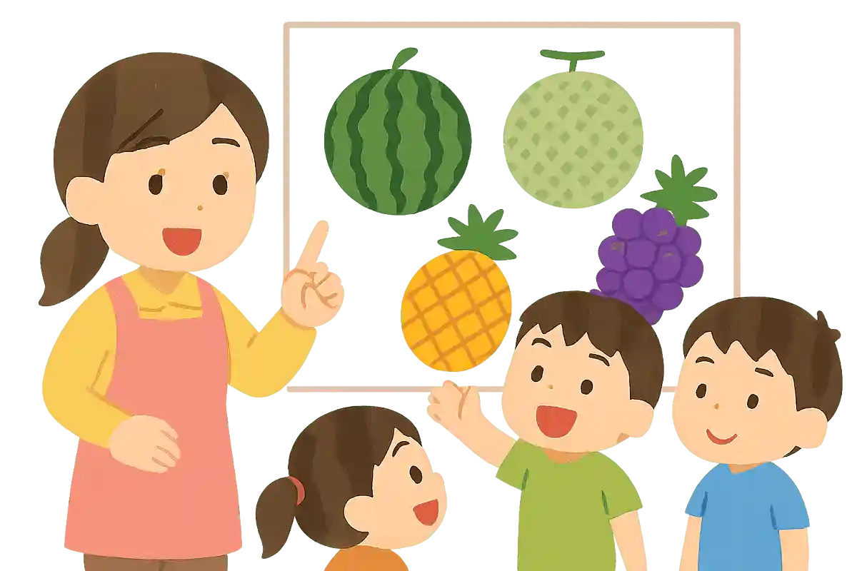 夏に取れる果物は?