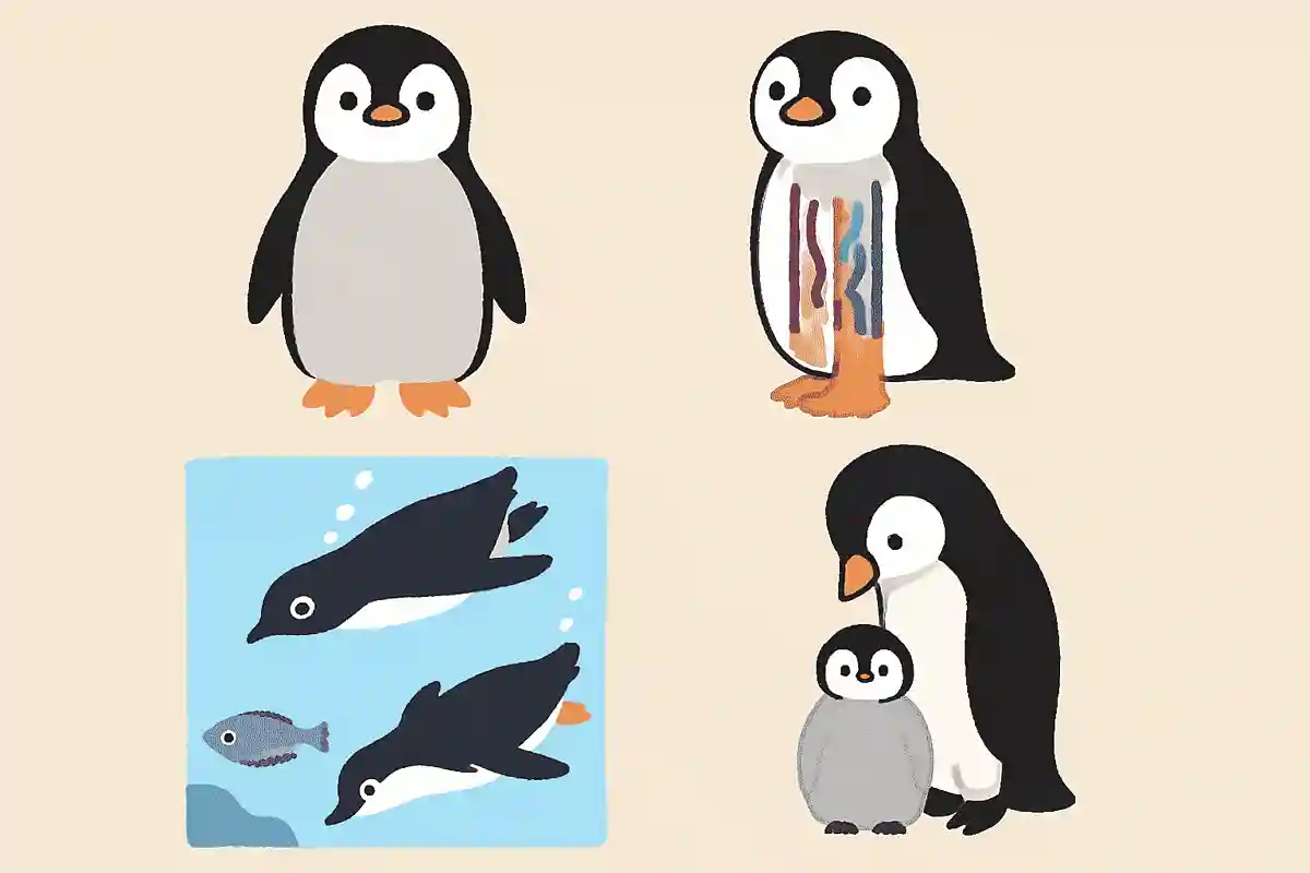 ペンギンの脚の動脈と静脈の構造をなんと呼ぶでしょうか?