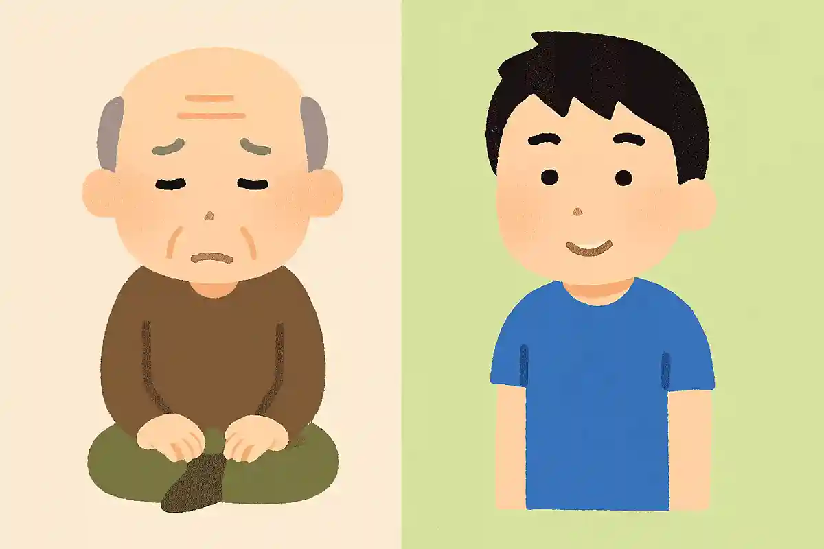 人生を80年としたとき、体感では19歳で人生の半分が終わってしまっている