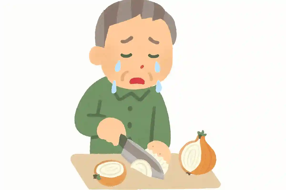 玉ねぎを切る際に涙が出なくなる方法とは?