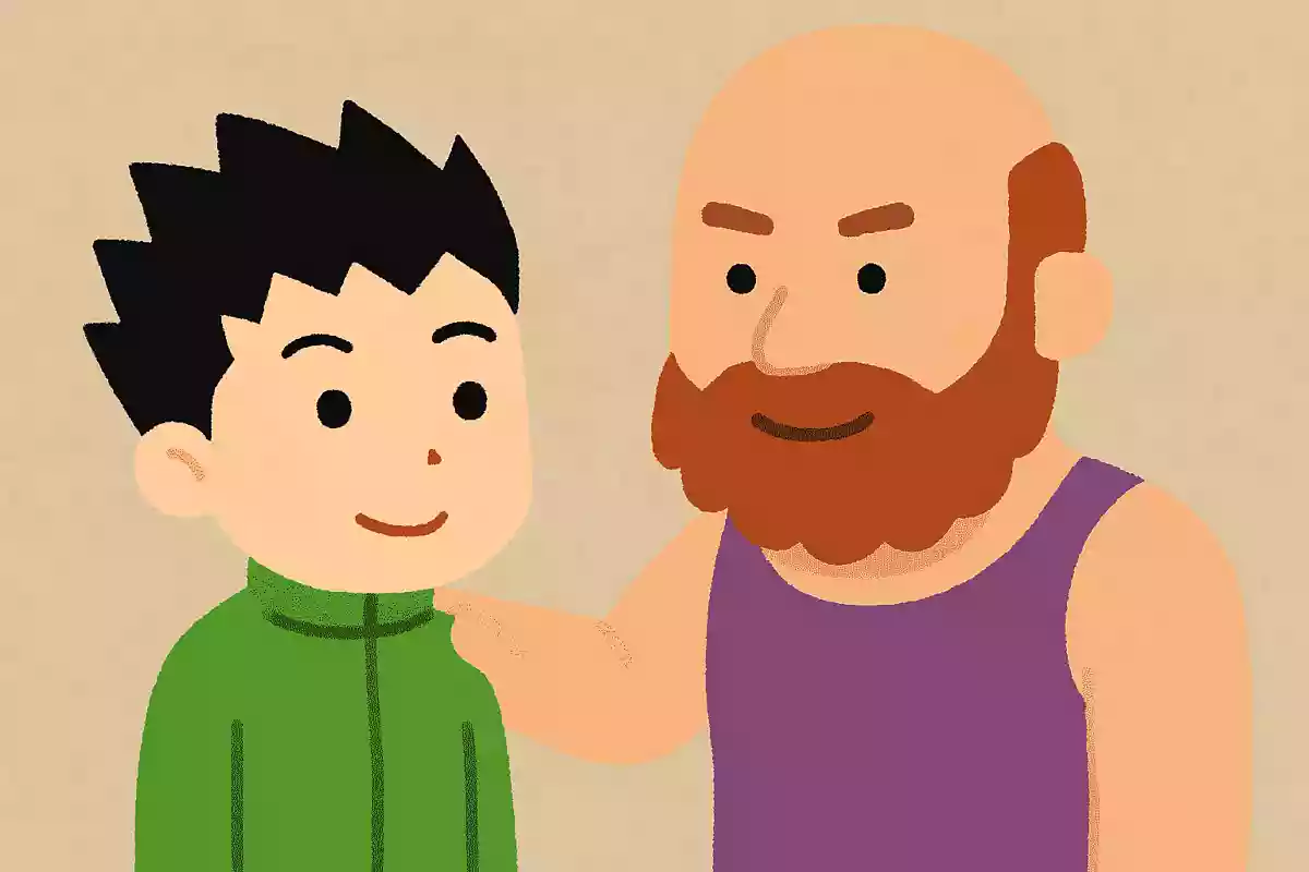 世界中にたった1人 1人だけでも自分を信じてくれる人間がいれば救われる…と ジンが教えてくれたレイザー