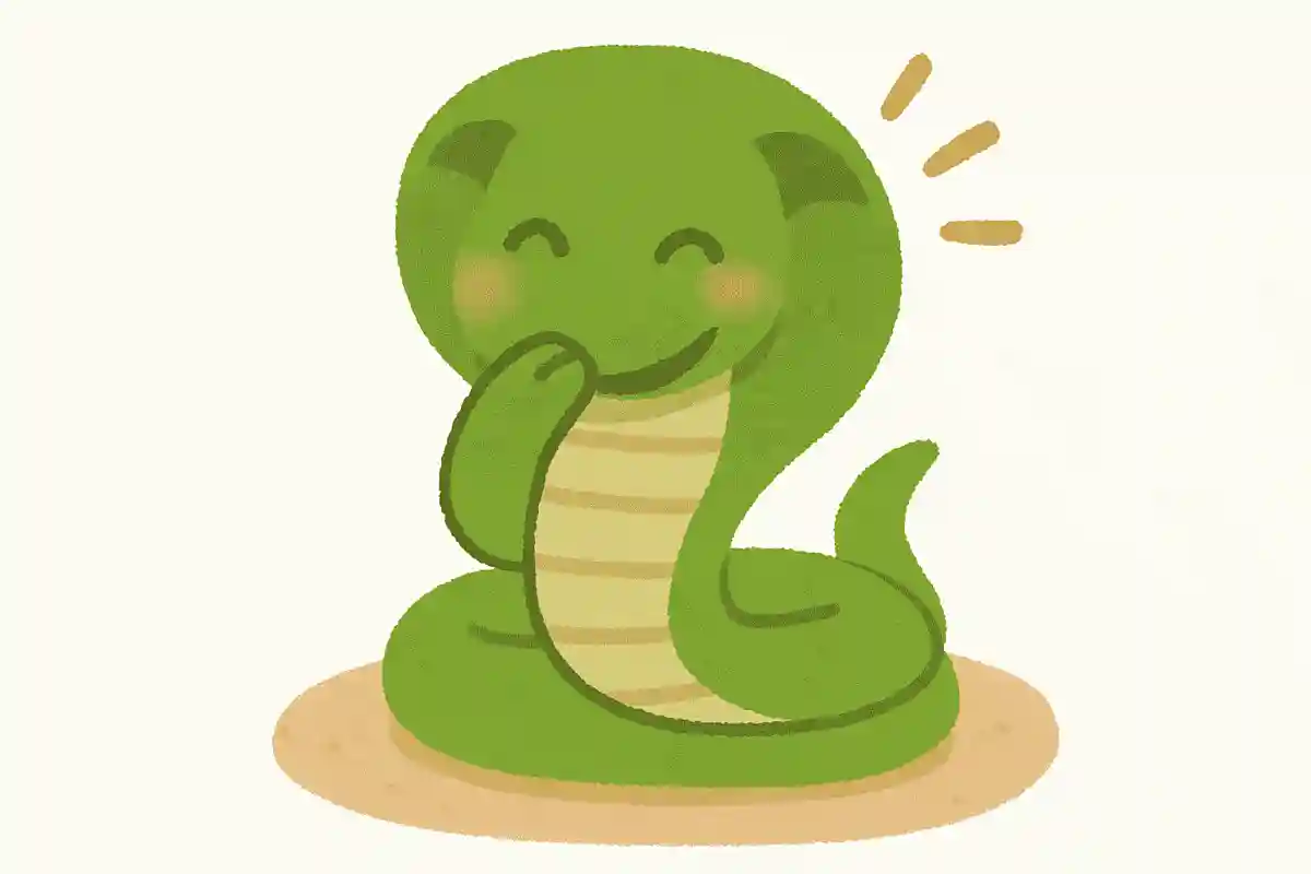 笑ってごまかすさあ!コブラ