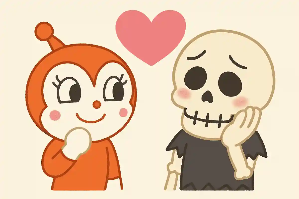 ホラーマンがドキンちゃんを好きな理由は？