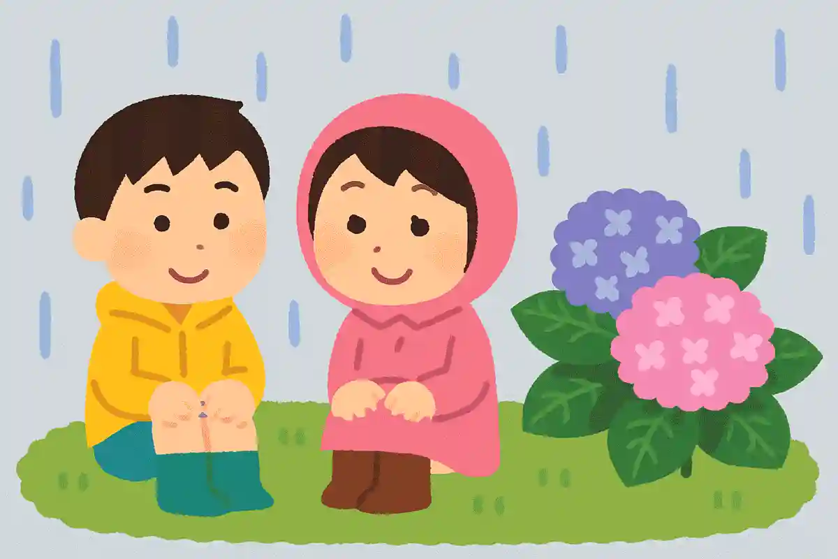 梅雨の時期に咲くアジサイはどこで生まれた花でしょう？
