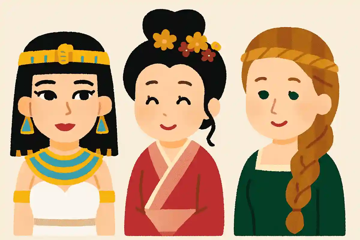 世界三大美女は、クレオパトラ、楊貴妃ともう1人は誰でしょう？