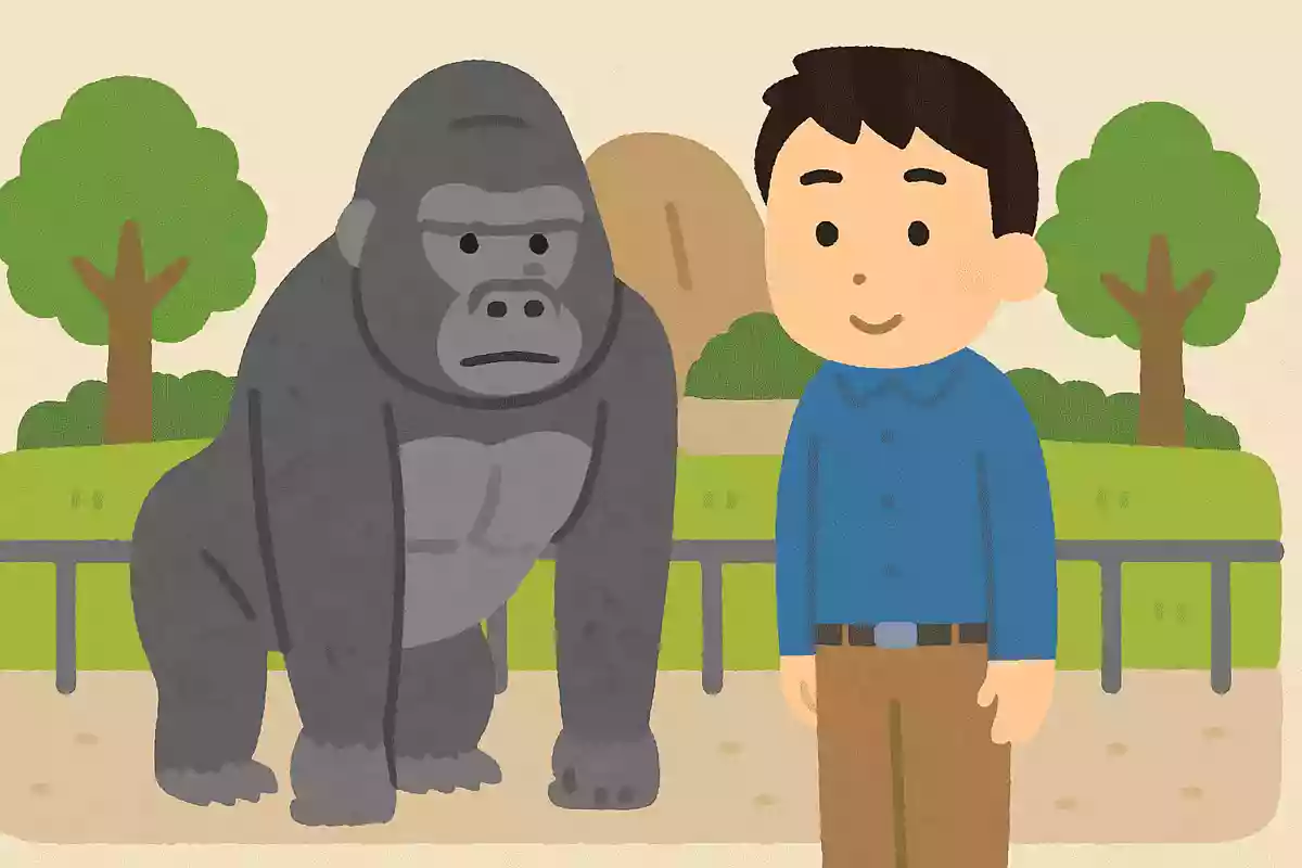 日本の動物園にゴリラが初めてやってきたのは何年？