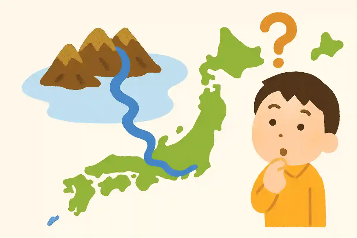 日本一長い川は何川？