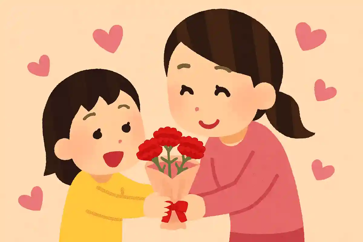 母の日は昔5月ではなく何月だったでしょうか？