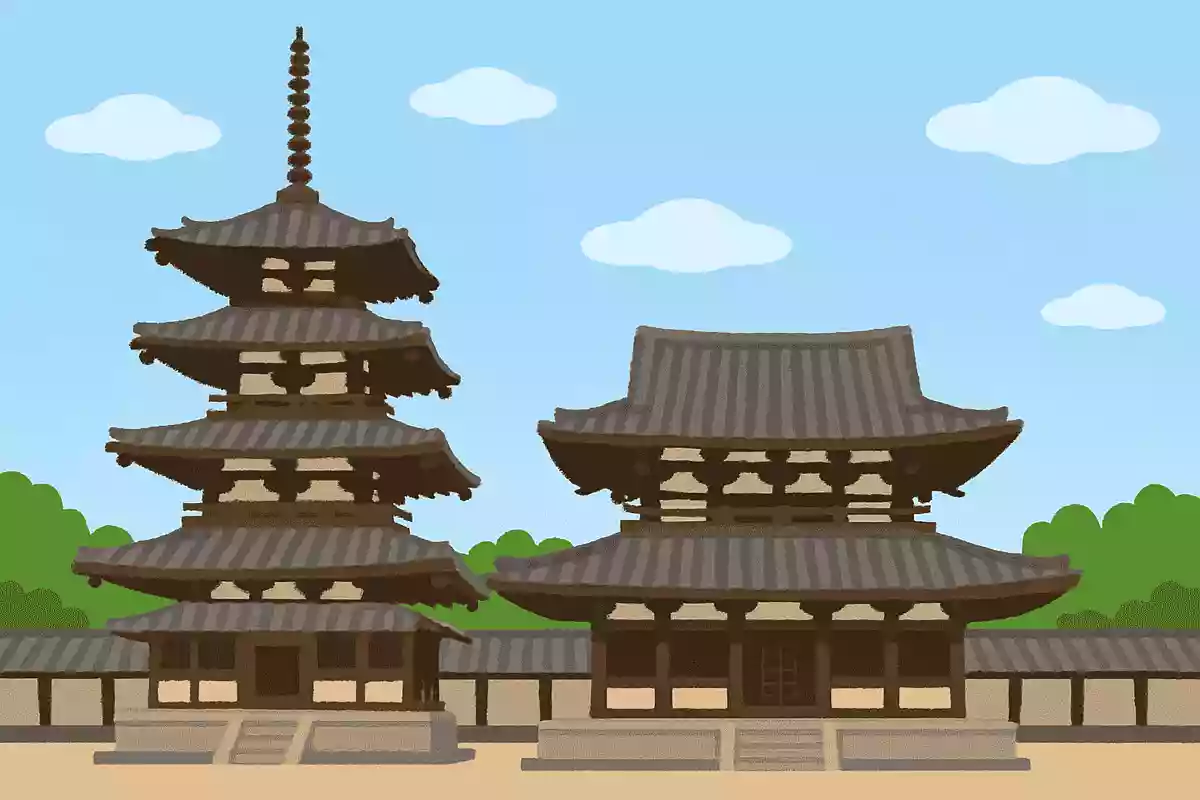 日本の木造の建造物で一番古いものは何でしょうか?