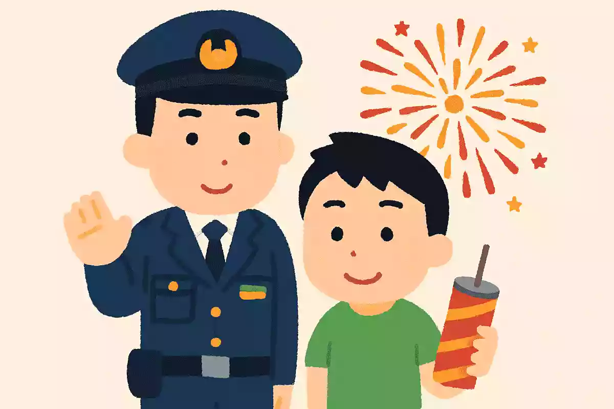 花火を打ち上げるには資格が要る
