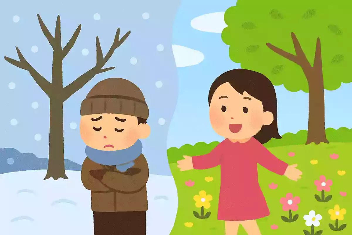 どんな冬もいつか終わる。そして、春は必ずやって来るハル・ボーランド