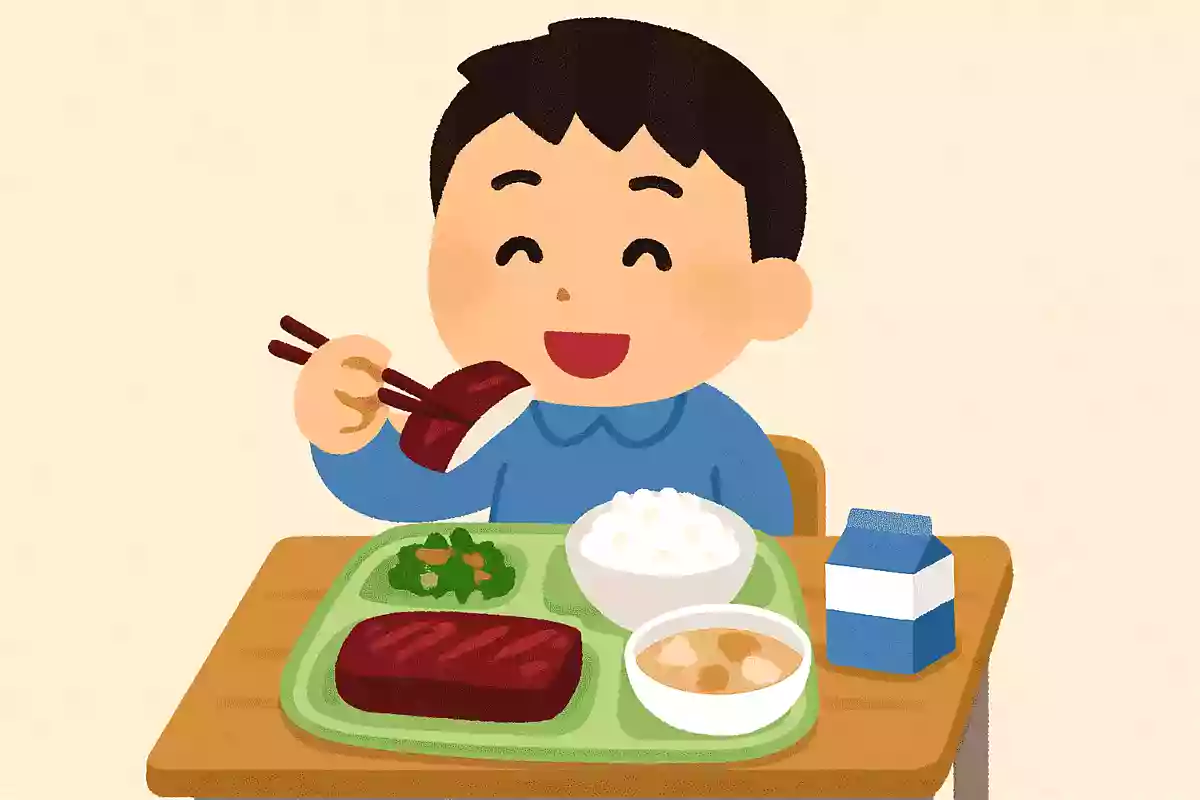給食の鯨の肉