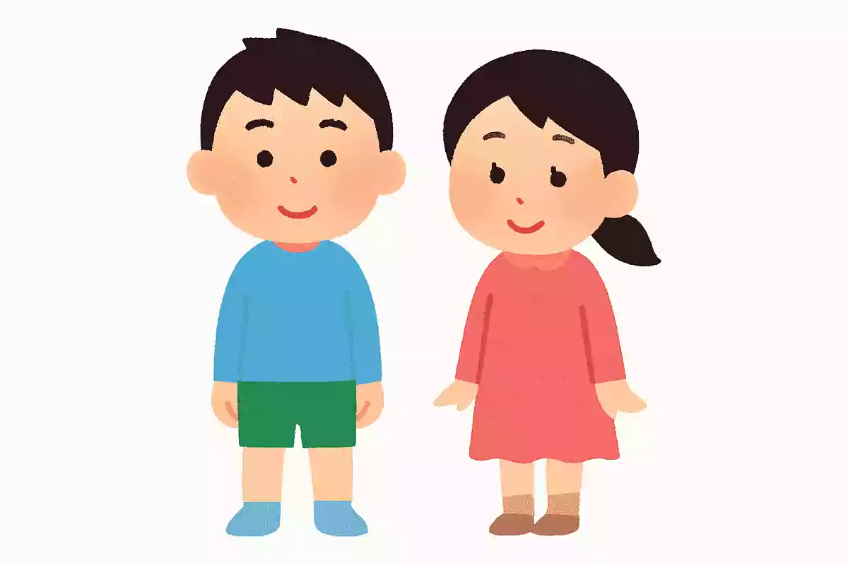 弟は二つ持っているのに、妹は一つしか持っていないものはなんでしょう?
