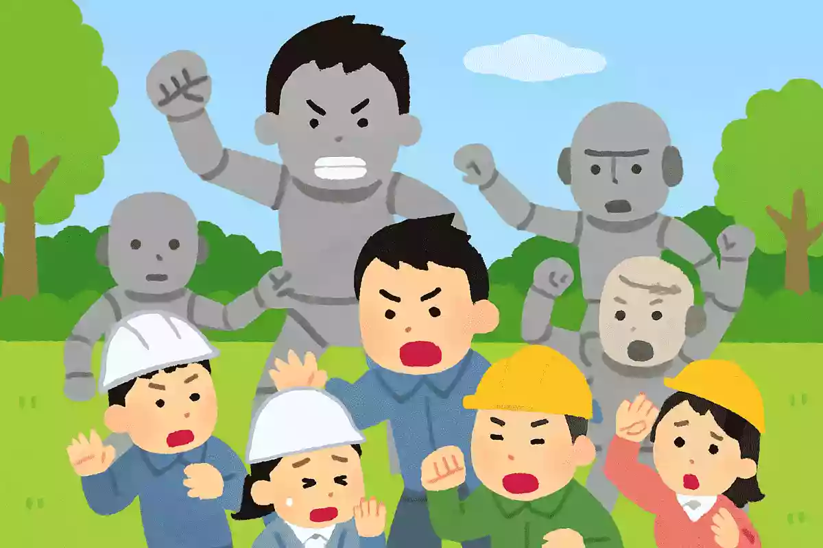 進撃の〇組