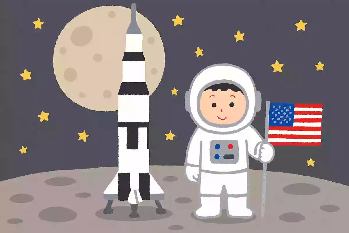 昭和44年アメリカのあるロケットが、人類で初めて月に着陸しました。ロケットの名前は何というでしょうか？