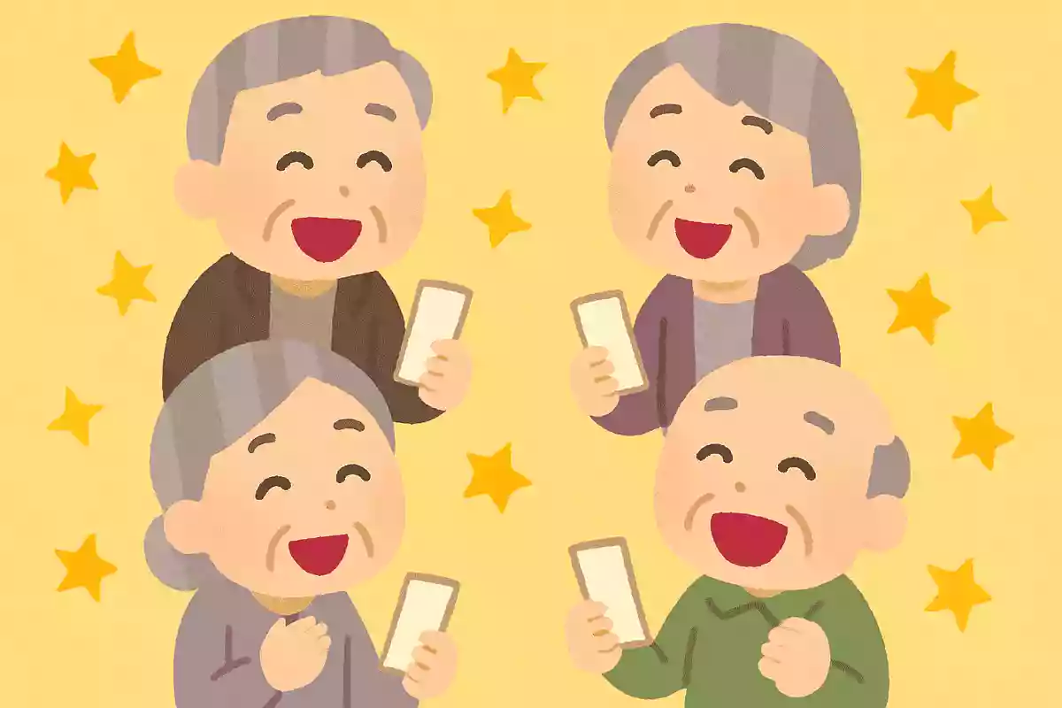 よく笑いましょう！健康が訪れるでしょう