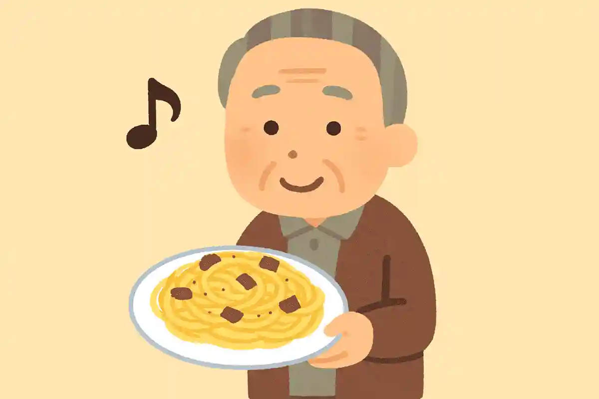 カルボナーラはイタリア語で「炭焼き職人風」という意味