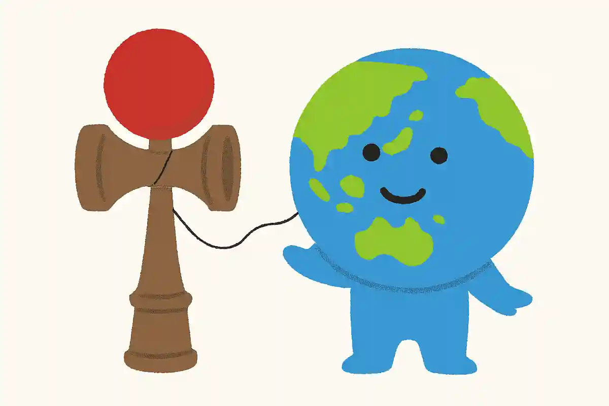 日本の遊びのイメージがある「けんだま」ですが、発祥はどこの国でしょうか?