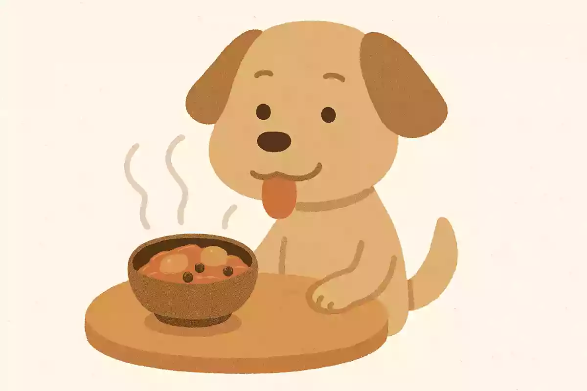猫は熱いものが食べられない猫舌、犬はどうでしょうか?