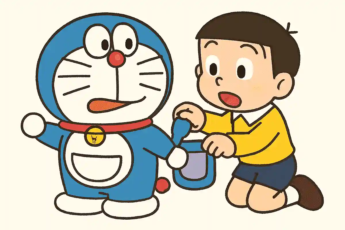 ドラえもんのスペアポケットはどこに隠している?