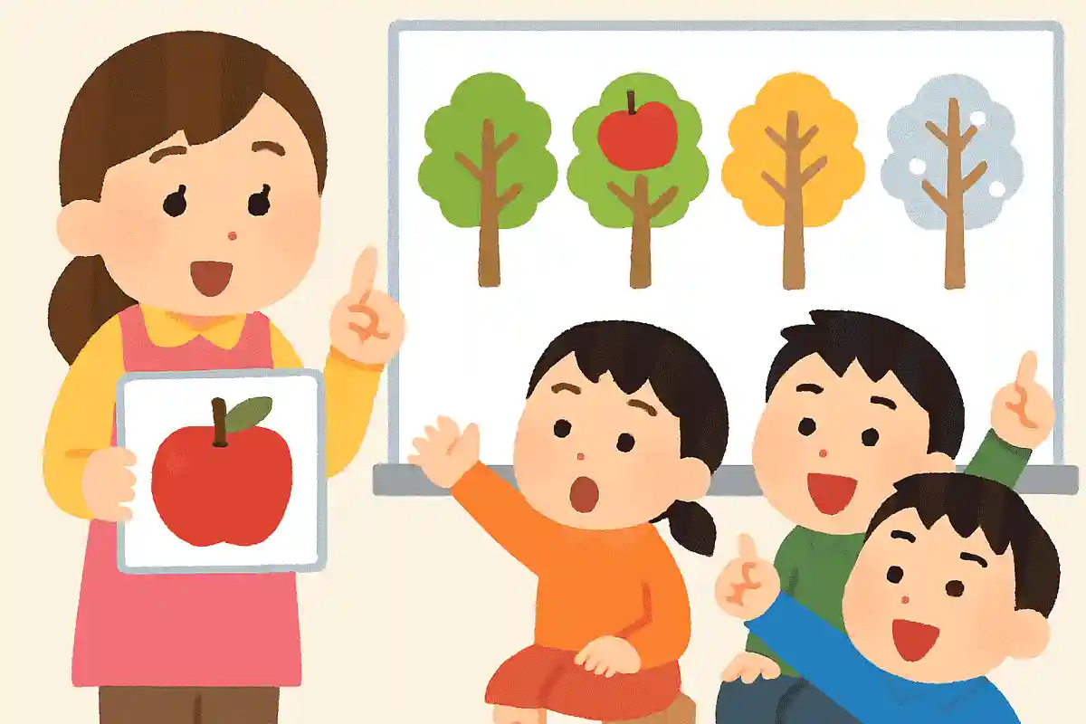 リンゴはどの季節に収穫されることが多いでしょうか?