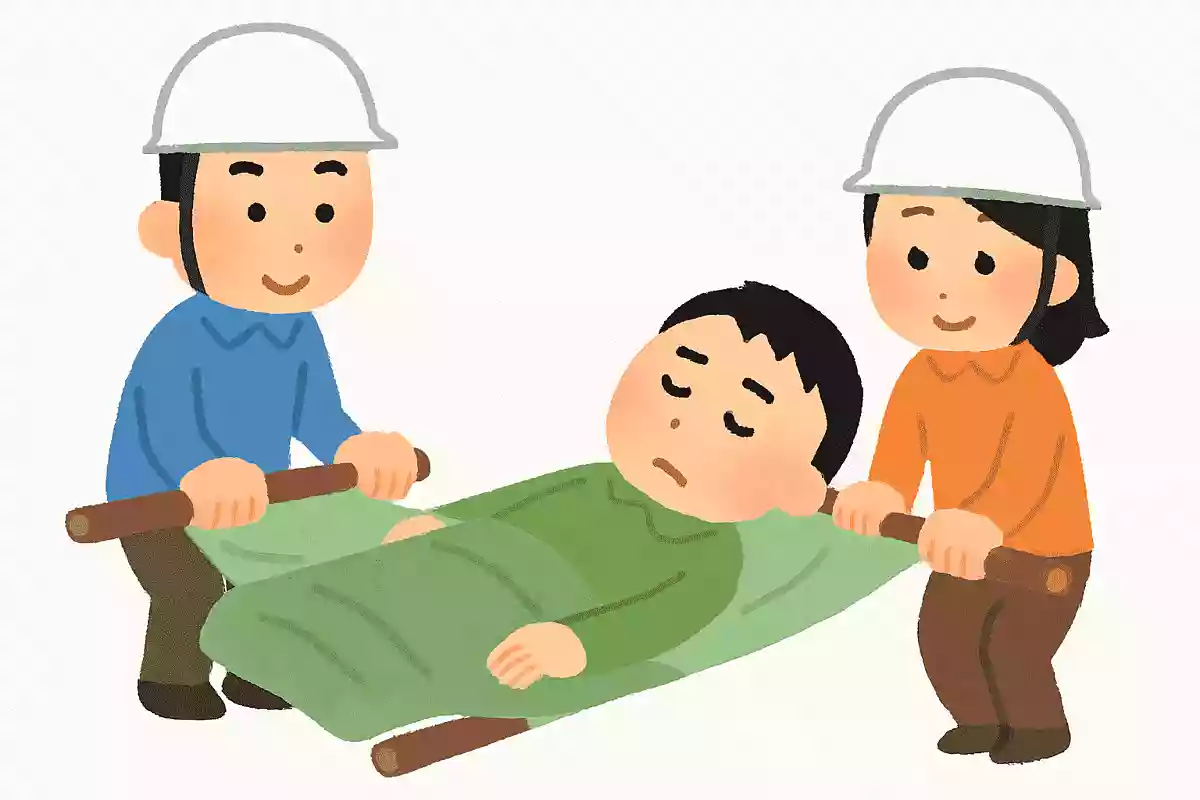 担架の代わりになるものはなんでしょう?