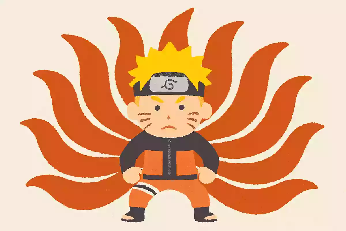 『NARUTO』の主人公、うずまきナルトの尾獣は何尾?