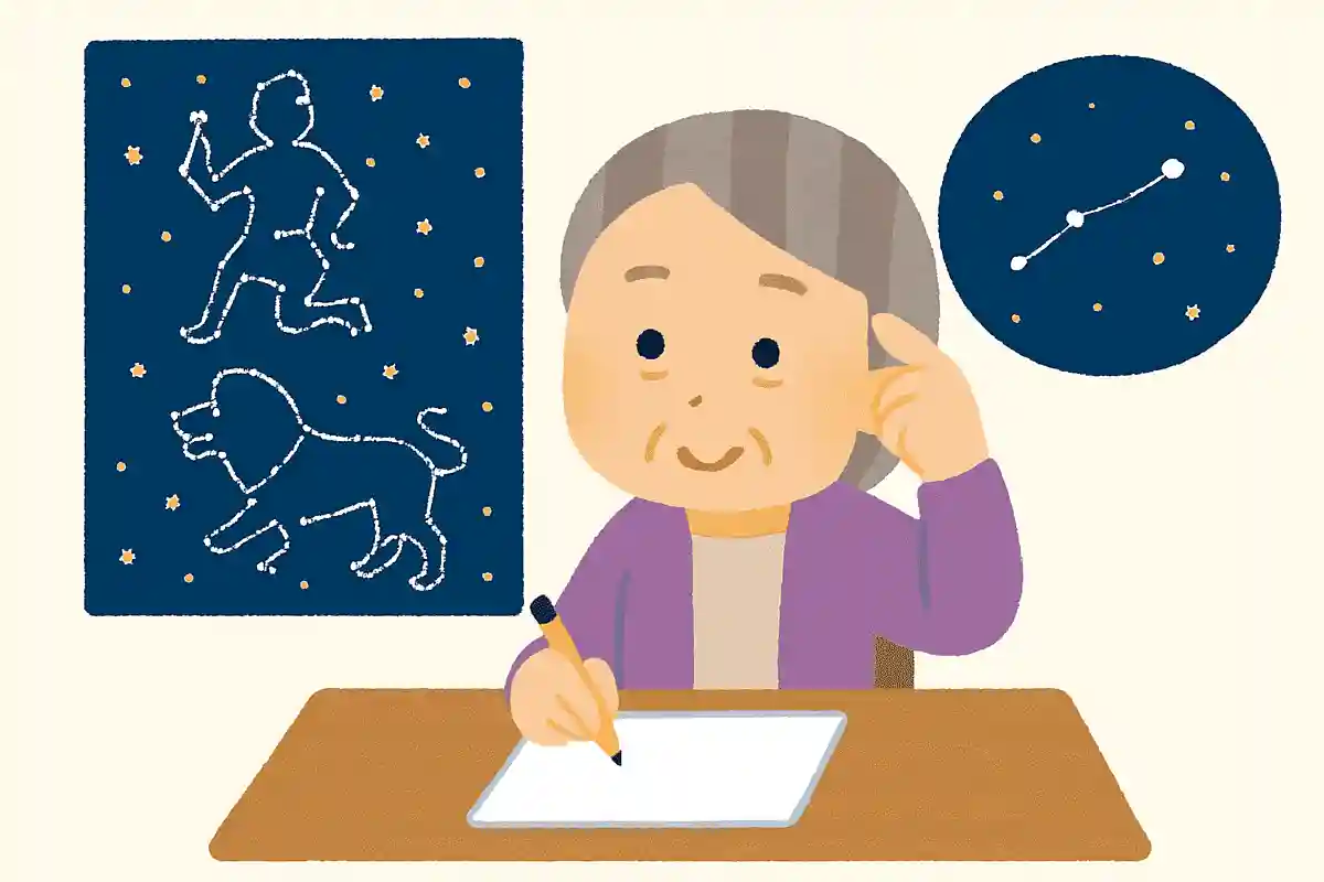 星座の元になった神話はどれでしょう？